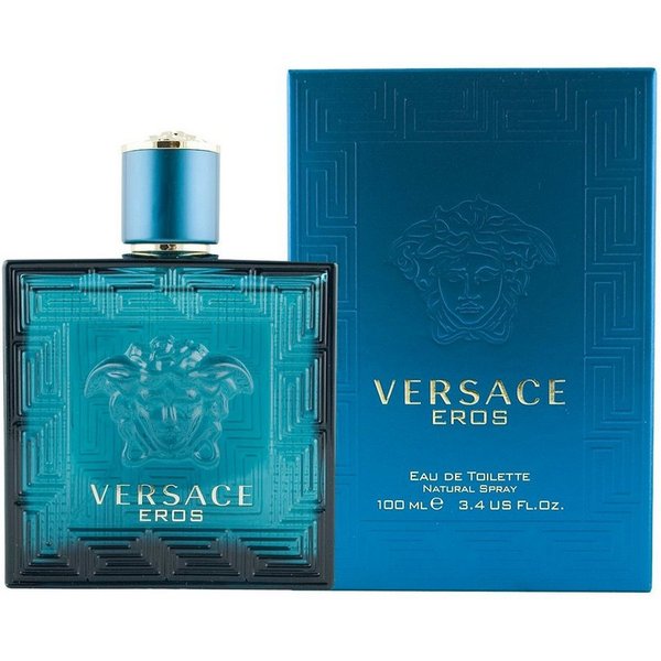 Versace Eros Eau de Toilette · 100 ml