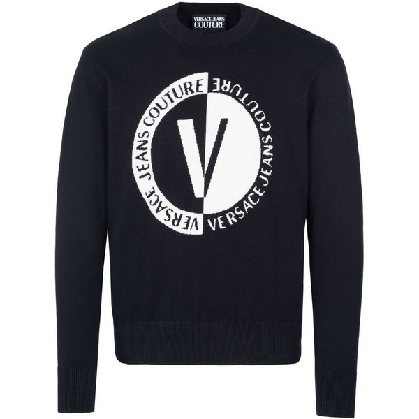Versace Jeans Couture Rundhalspullover