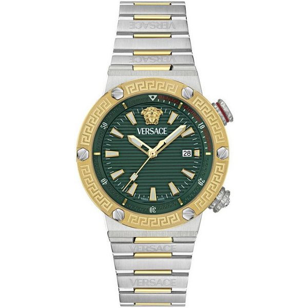 Versace Quarzuhr Greca Logo Diver