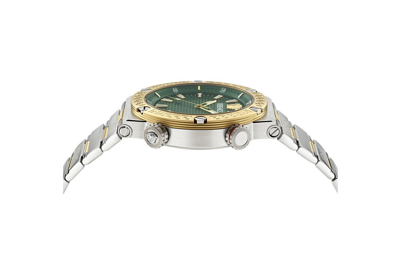 Versace Quarzuhr Greca Logo Diver – Bild 2 von 4
