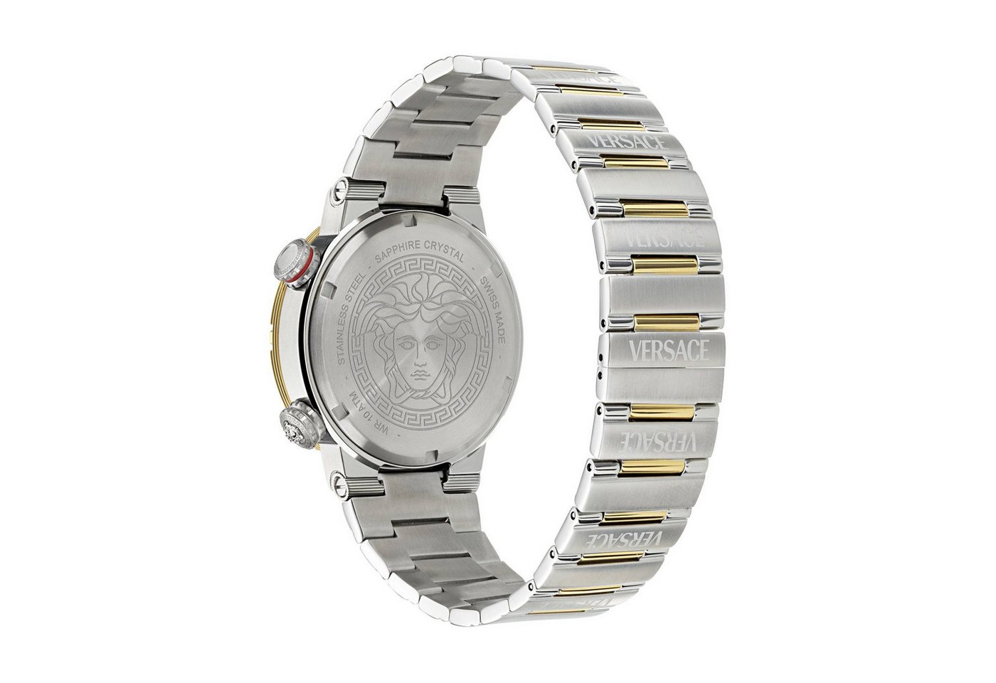 Versace Quarzuhr Greca Logo Diver – Bild 3 von 4