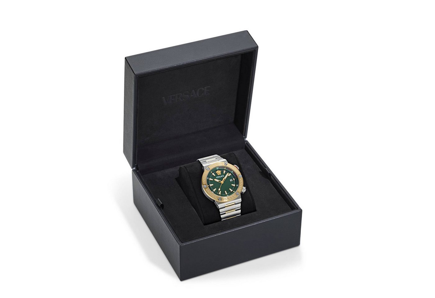 Versace Quarzuhr Greca Logo Diver – Bild 4 von 4
