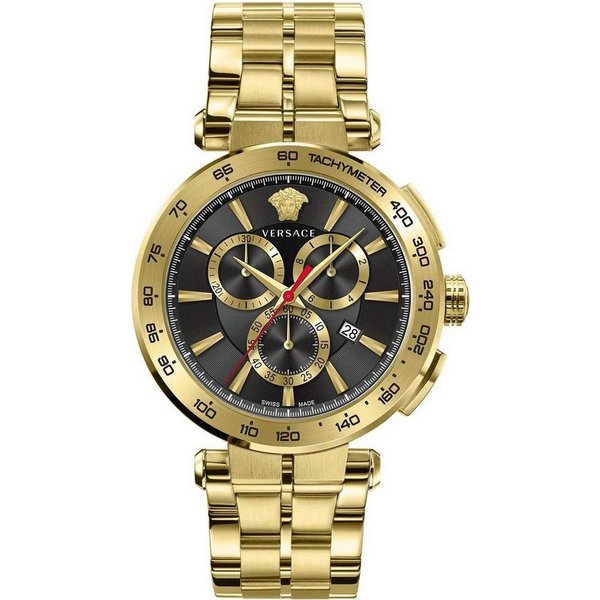 Versace Schweizer Uhr Aion, Mit Echtheitskarte und CLG Sicherheitsnummer