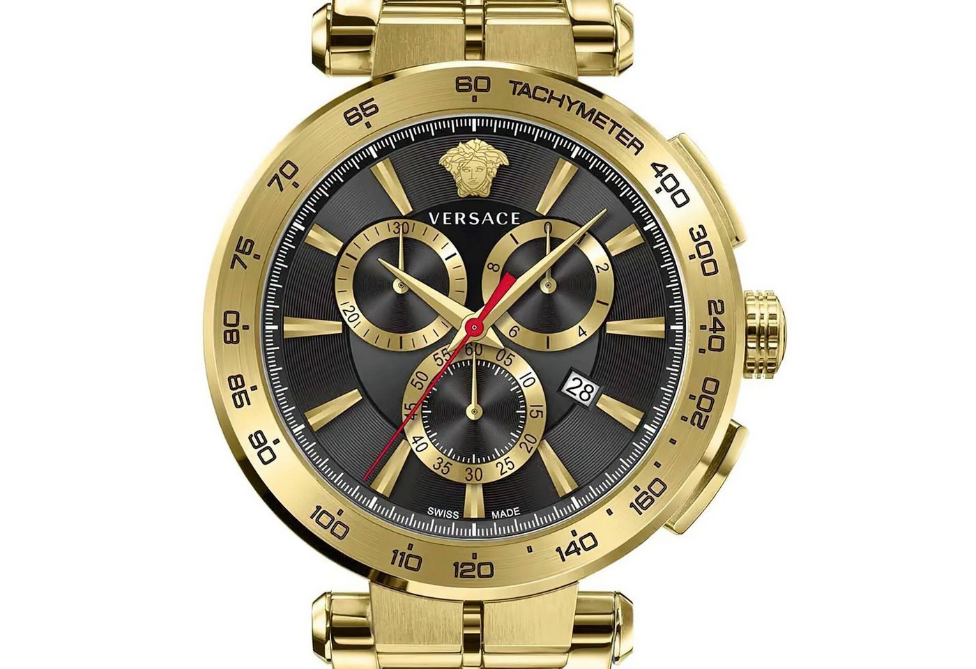 Versace Schweizer Uhr Aion, Mit Echtheitskarte und CLG Sicherheitsnummer – Bild 2 von 2