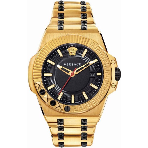 Versace Schweizer Uhr CHAIN REAC, Mit Echtheitskarte und CLG Sicherheitsnummer