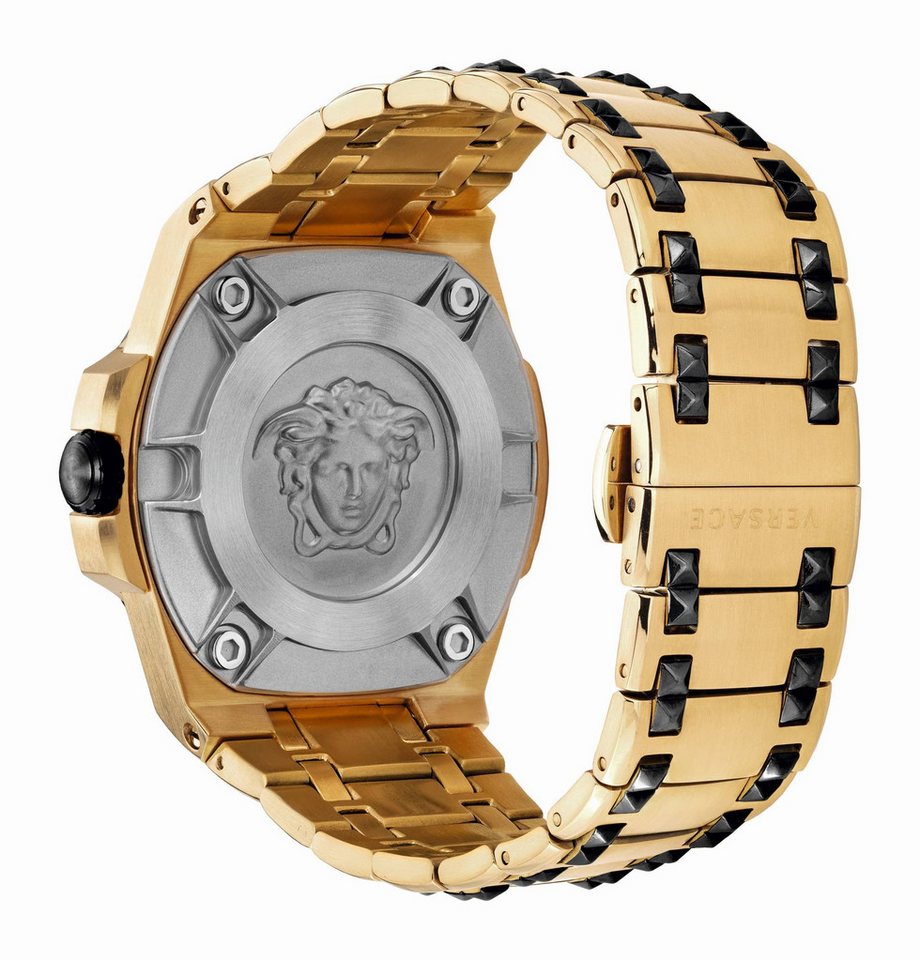 Versace Schweizer Uhr CHAIN REAC, Mit Echtheitskarte und CLG Sicherheitsnummer – Bild 2 von 3