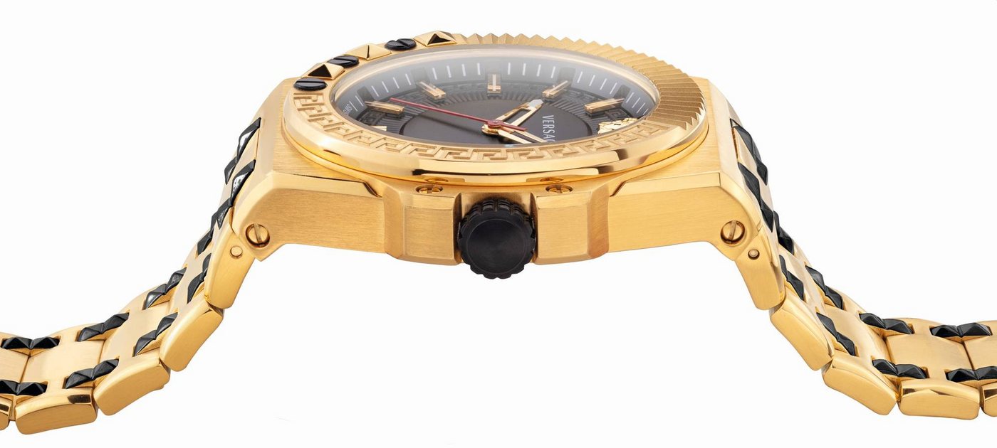 Versace Schweizer Uhr CHAIN REAC, Mit Echtheitskarte und CLG Sicherheitsnummer – Bild 3 von 3