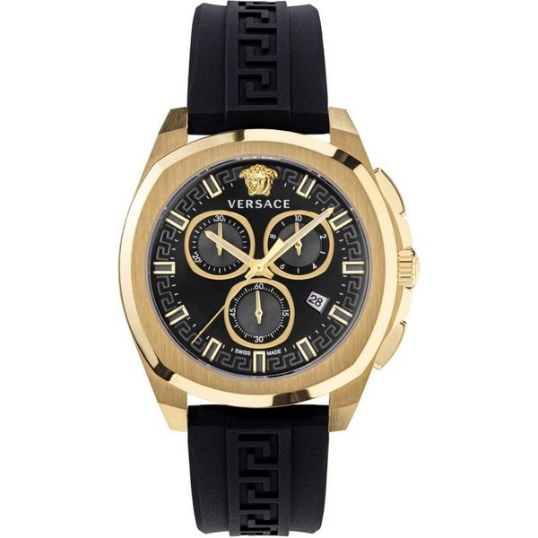 Versace Schweizer Uhr Chrono Geo