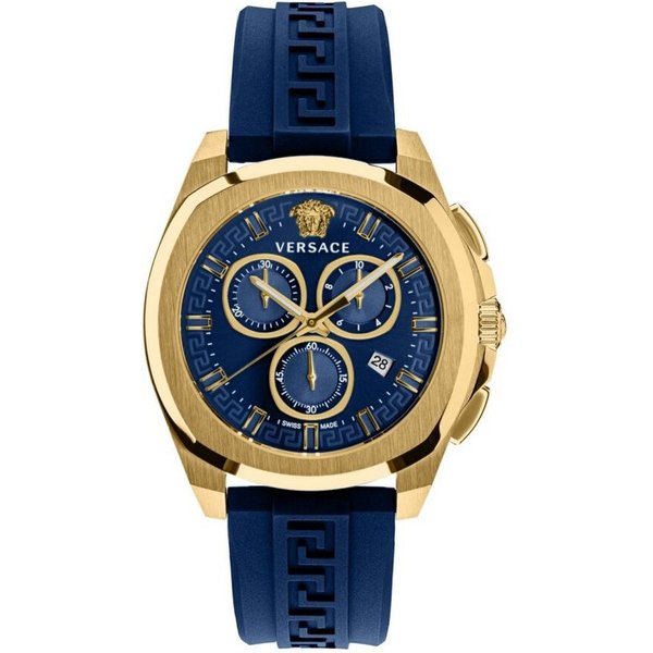 Versace Schweizer Uhr Chrono Geo