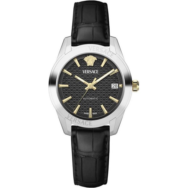 Versace Schweizer Uhr Greca Classic, Mit Echtheitskarte und CLG Sicherheitsnummer