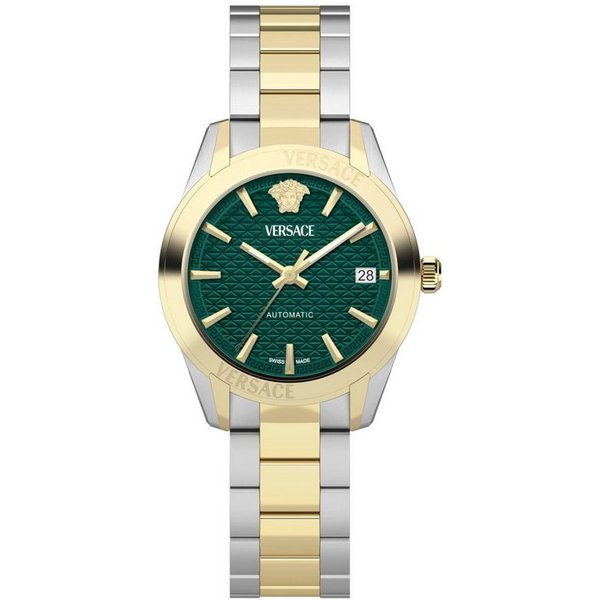 Versace Schweizer Uhr Greca Classic VESCA0524, Mit Echtheitskarte und CLG Sicherheitsnummer