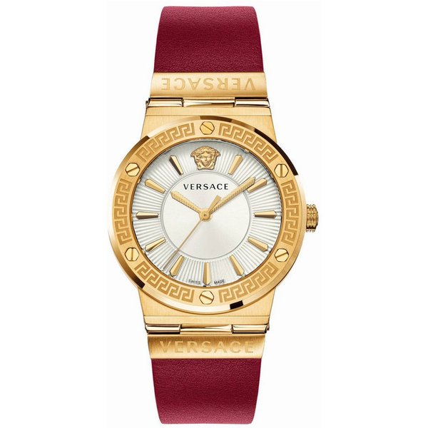 Versace Schweizer Uhr Greca Logo