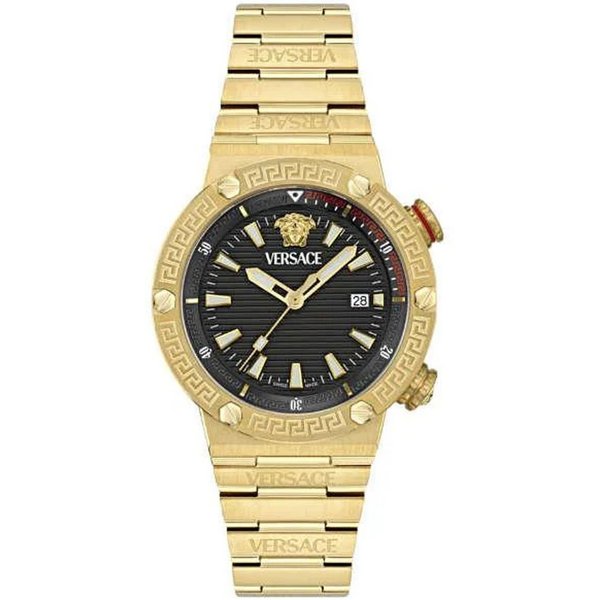 Versace Schweizer Uhr Greca Logo Diver VE8G00624