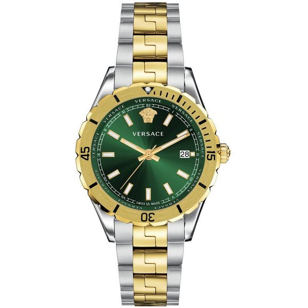 Versace Schweizer Uhr Hellenyium