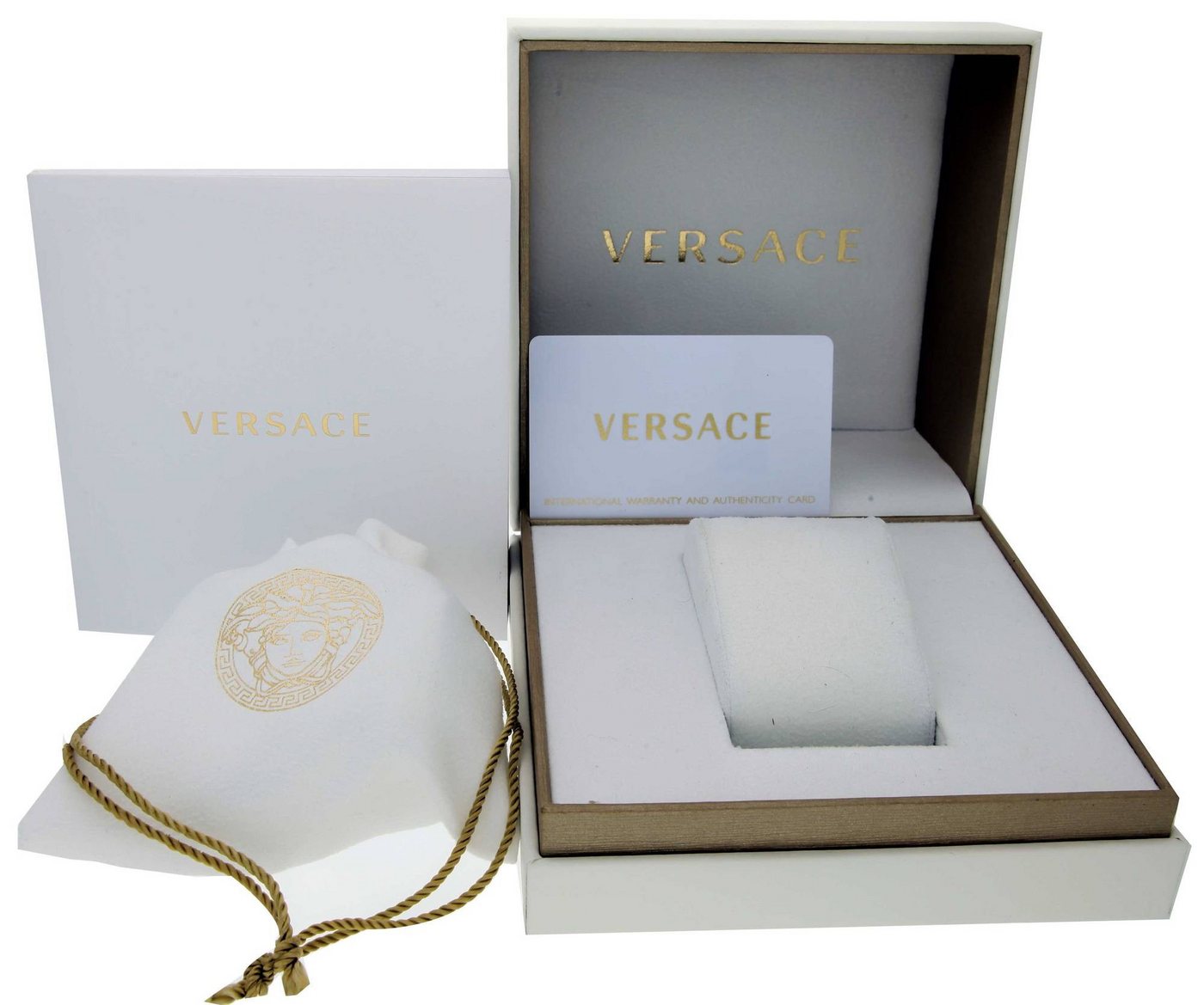 Versace Schweizer Uhr Palazzo Empire – Bild 5 von 5