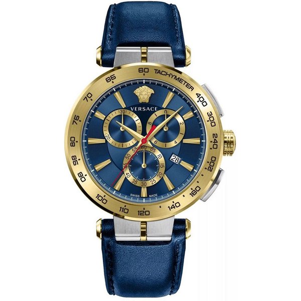 Versace Schweizer Uhr, Mit Echtheitskarte und CLG Sicherheitsnummer