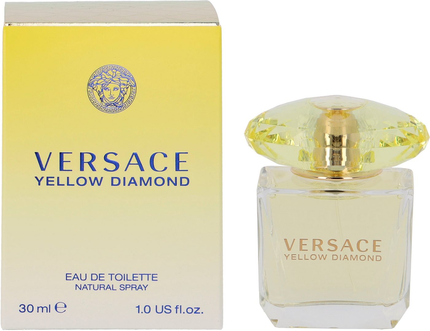 Versace Yellow Diamond Eau de Toilette · 30 ml – Bild 2 von 4
