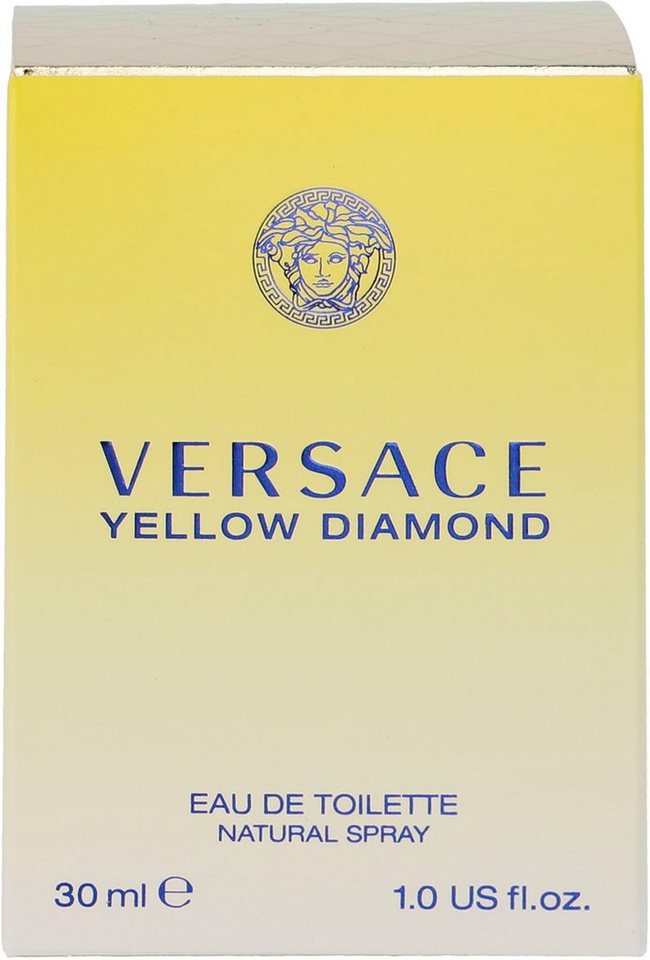 Versace Yellow Diamond Eau de Toilette · 30 ml – Bild 3 von 4