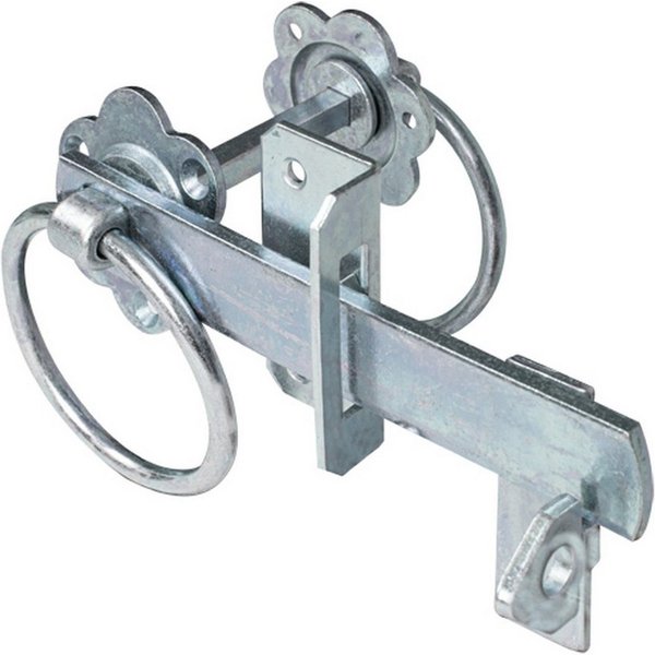 Alberts Verschluss-Überfalle Alberts Gartentorverschluss, verzinkt, 155x60 mm, (1-tlg)