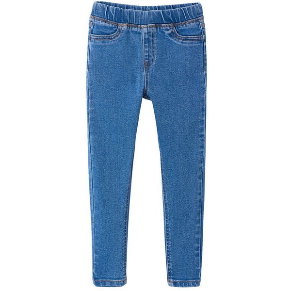 vertbaudet 7/8-Caprijeans Jeggings Mädchen BASIC 2 Taschen hinten