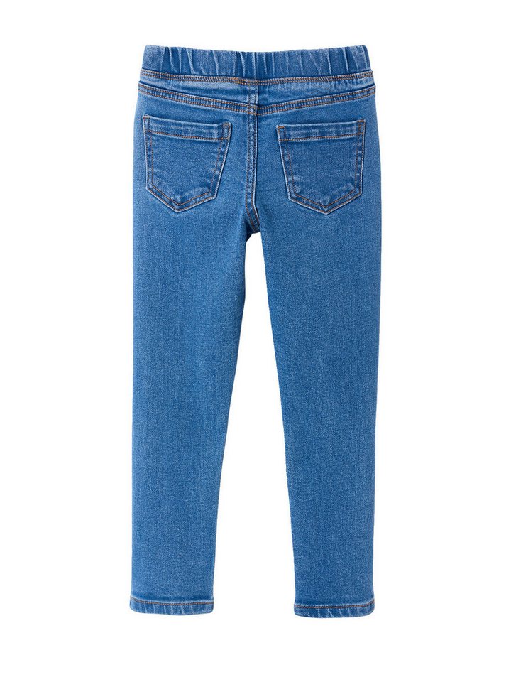 vertbaudet 7/8-Caprijeans Jeggings Mädchen BASIC 2 Taschen hinten – Bild 2 von 4