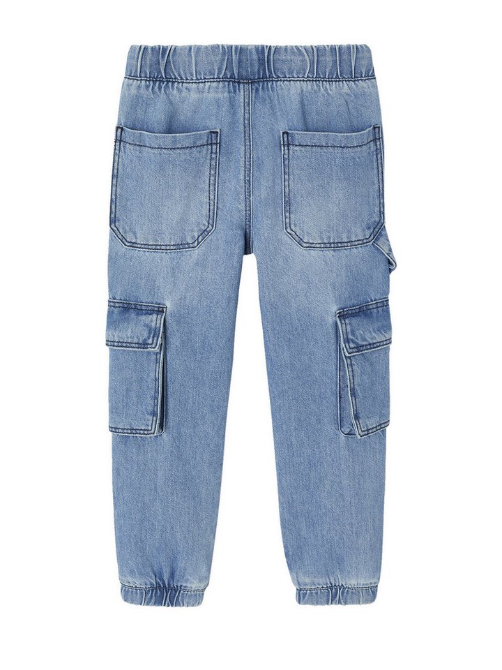 vertbaudet 7/8-Caprijeans Weite Jungen Cargo-Jeans – Bild 2 von 5