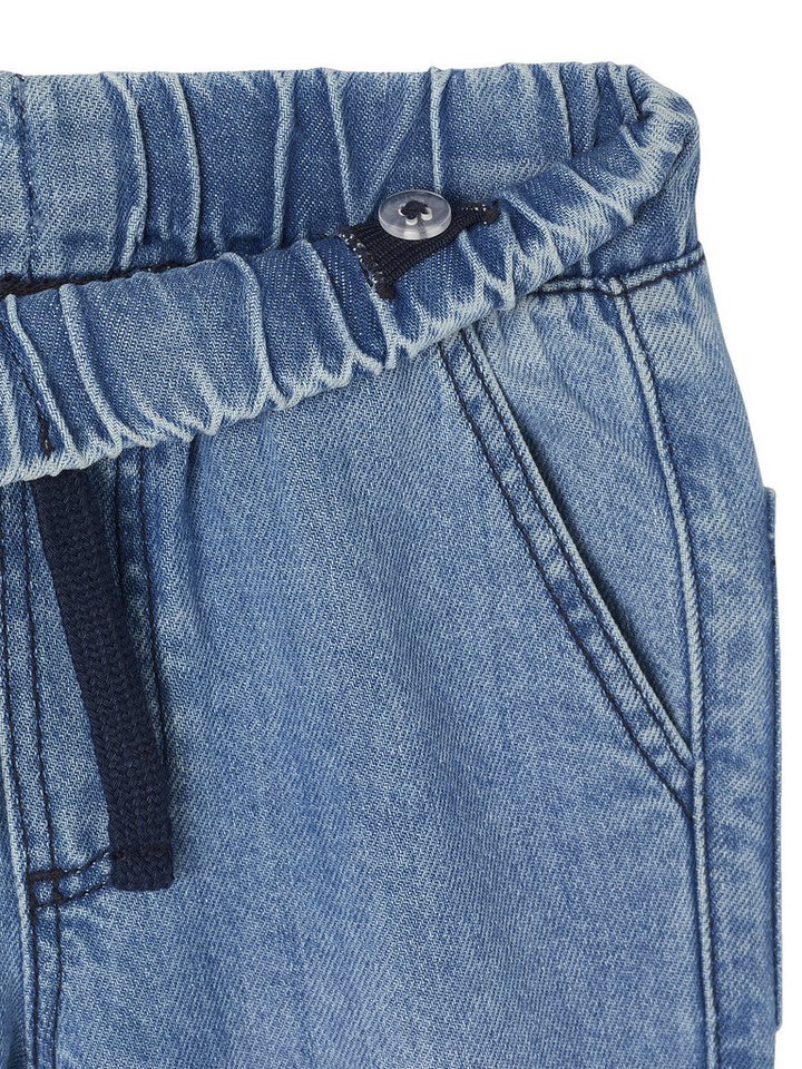 vertbaudet 7/8-Caprijeans Weite Jungen Cargo-Jeans – Bild 3 von 5