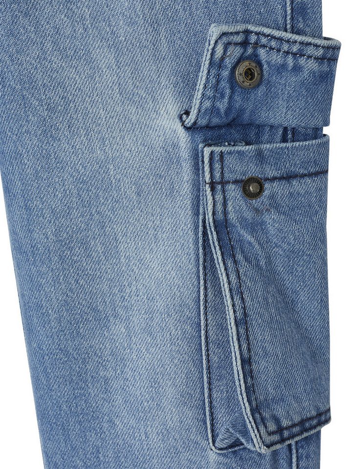 vertbaudet 7/8-Caprijeans Weite Jungen Cargo-Jeans – Bild 4 von 5