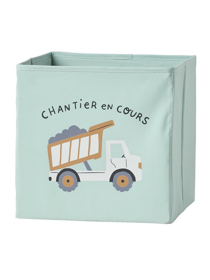 vertbaudet Aufbewahrungsbox, 3er-Pack, 29 x 29 x 29 cm – Bild 2 von 4