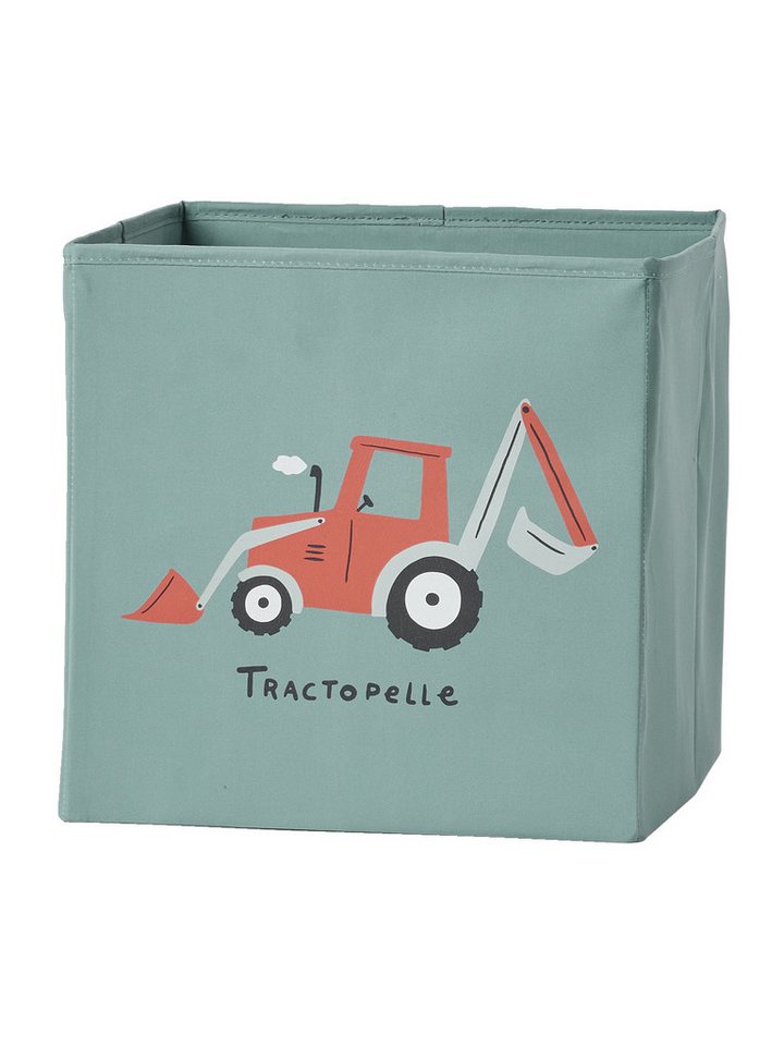 vertbaudet Aufbewahrungsbox, 3er-Pack, 29 x 29 x 29 cm – Bild 4 von 4