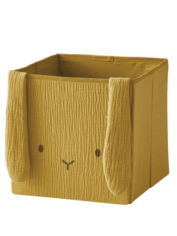 vertbaudet Aufbewahrungsbox 2er-Set Kinderzimmer Aufbewahrungsboxen – Bild 2 von 3