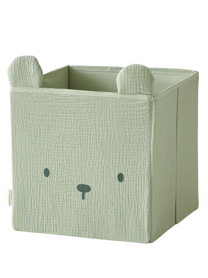 vertbaudet Aufbewahrungsbox 2er-Set Kinderzimmer Aufbewahrungsboxen – Bild 3 von 3