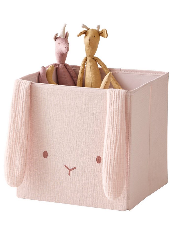 vertbaudet Aufbewahrungsbox 2er-Set Kinderzimmer Aufbewahrungsboxen – Bild 2 von 3