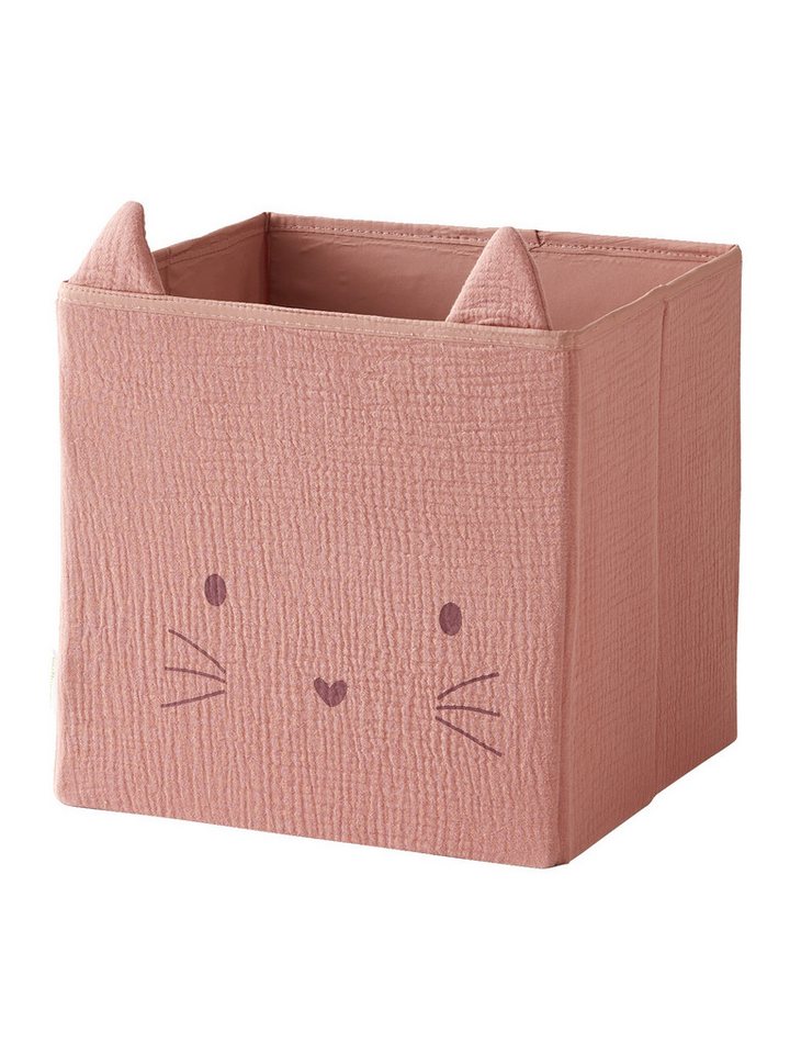 vertbaudet Aufbewahrungsbox 2er-Set Kinderzimmer Aufbewahrungsboxen – Bild 3 von 3