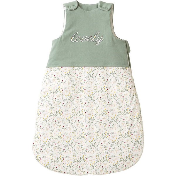 vertbaudet Babyschlafsack Baby Winterschlafsack BLUMENZAUBER, Winterschlafsack, 3 TOG