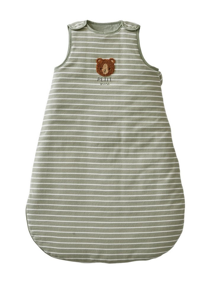 vertbaudet Babyschlafsack Baby Winterschlafsack mit Bär oder Fuchs, Winterschlafsack, 3 TOG – Bild 3 von 5