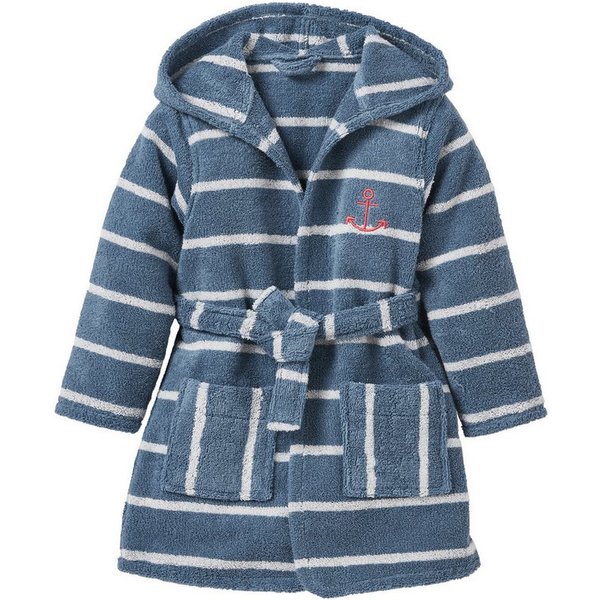 vertbaudet Bademantel Kinder Bademantel, Frottee
