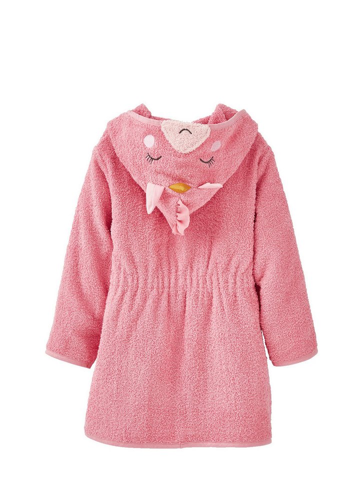 vertbaudet Bademantel Kinder Bademantel, Einhorn-Kostüm, Frottee – Bild 2 von 2