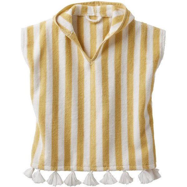 vertbaudet Badeponcho Baby Badeponcho, Frottee