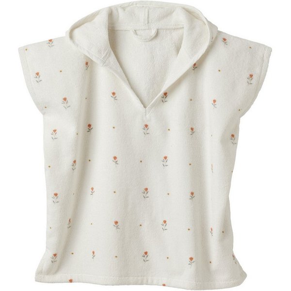 vertbaudet Badeponcho Baby Badeponcho GIVERNY, Recycelte Baumwolle