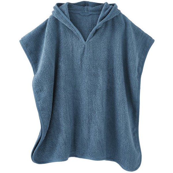 vertbaudet Badeponcho Kinder Bade-Poncho, Dino-Kostüm, Frottee