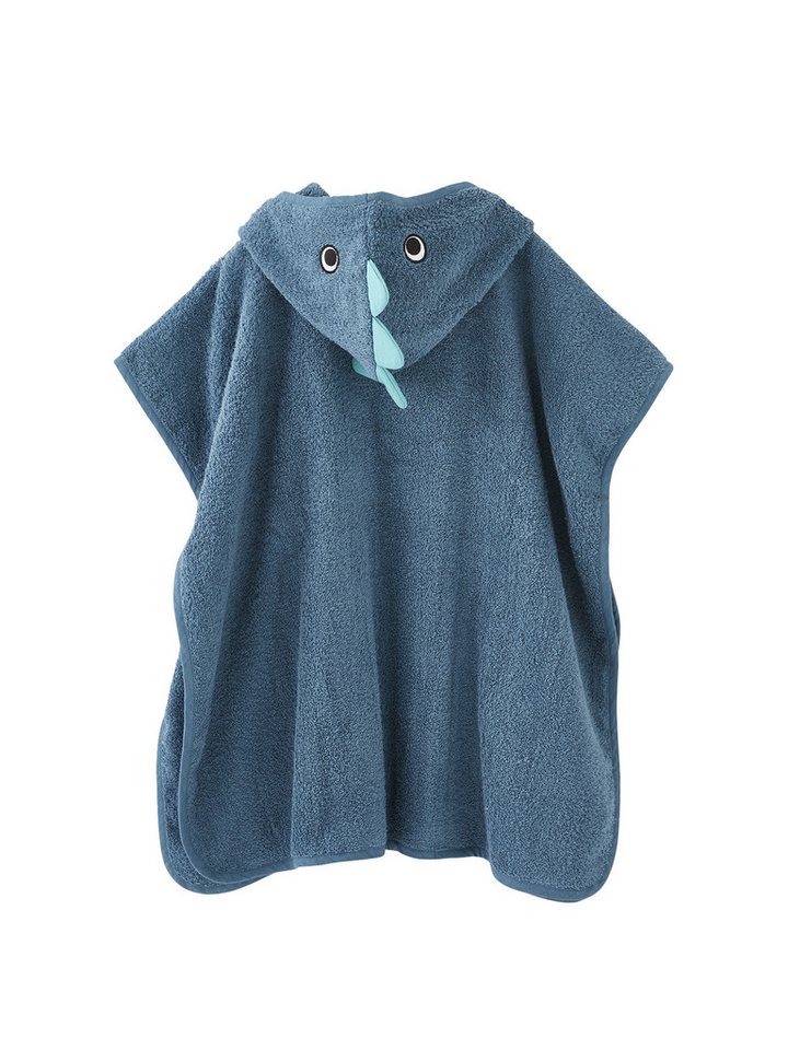 vertbaudet Badeponcho Kinder Bade-Poncho, Dino-Kostüm, Frottee – Bild 2 von 4