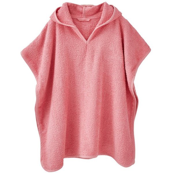 vertbaudet Badeponcho Kinder Bade-Poncho, Einhorn-Kostüm, Frottee