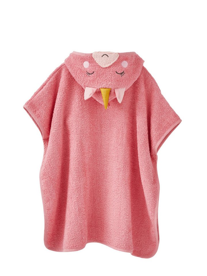 vertbaudet Badeponcho Kinder Bade-Poncho, Einhorn-Kostüm, Frottee – Bild 2 von 3
