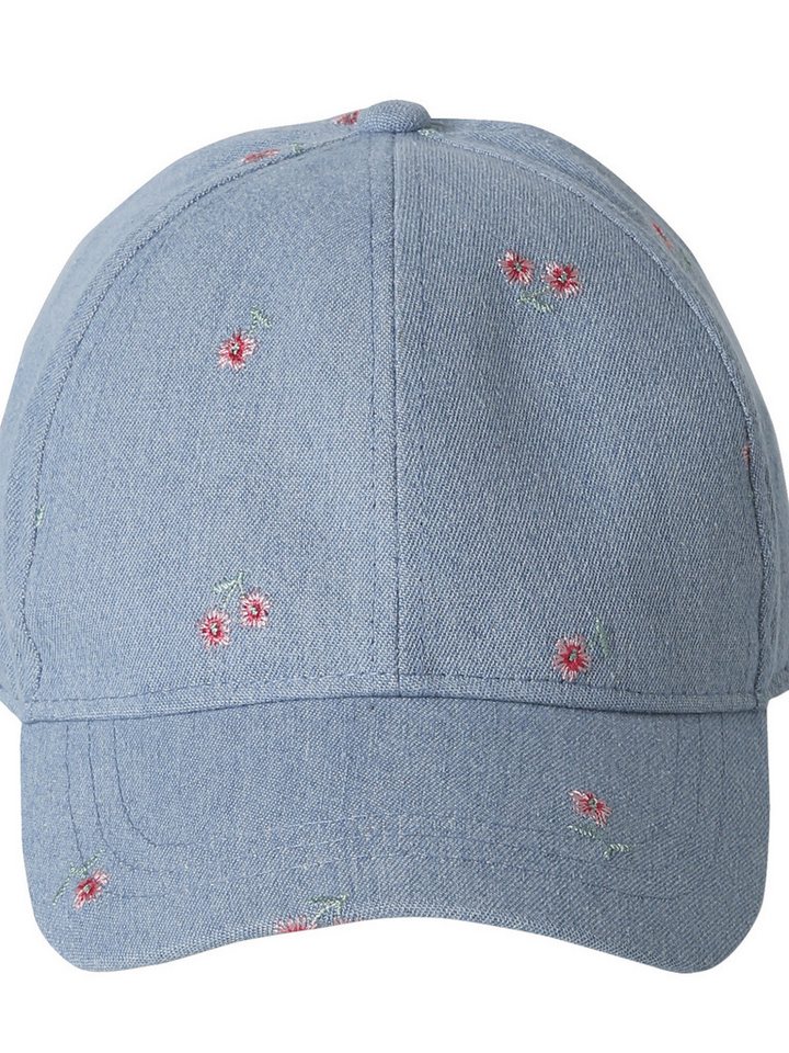 vertbaudet Beanie Mädchen Cap mit Stickerei Stickerei – Bild 3 von 5