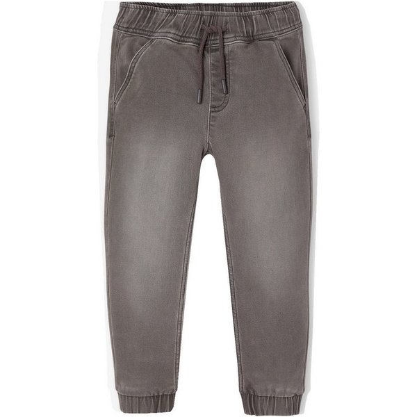 vertbaudet Bequeme Jeans Jungen Sweathose, Jeans-Optik
