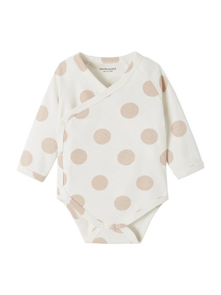 vertbaudet Body Baby Wickelbodys, lange Ärmel 5er-Pack – Bild 3 von 5
