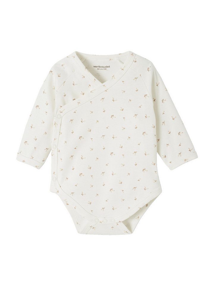 vertbaudet Body Baby Wickelbodys, lange Ärmel 5er-Pack – Bild 4 von 5