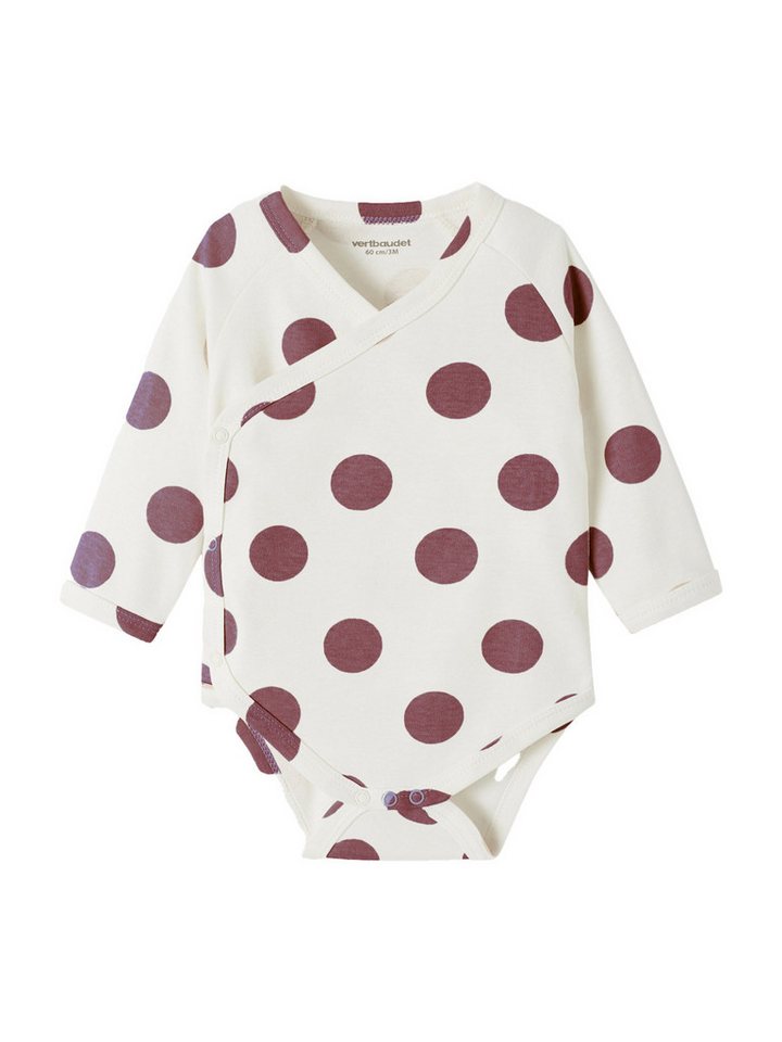 vertbaudet Body Baby Wickelbodys, lange Ärmel 5er-Pack – Bild 5 von 5