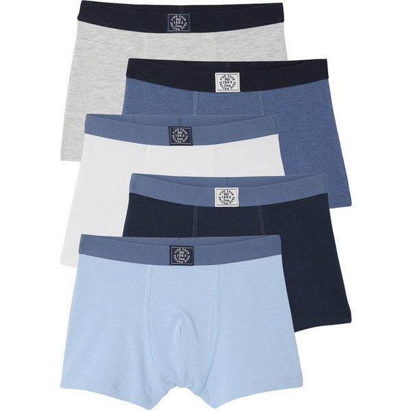 vertbaudet Boxershorts Jungen Boxershorts BASIC 5er-Pack